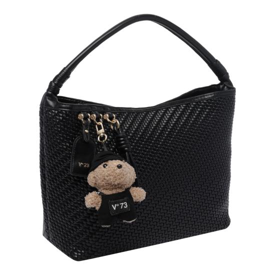 26FW 브이73 숄더백 73BS9O604D NERO BLACK - V73