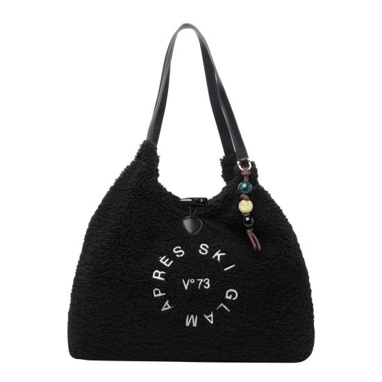 26FW 브이73 숄더백 73BSA1W01 NERO BLACK