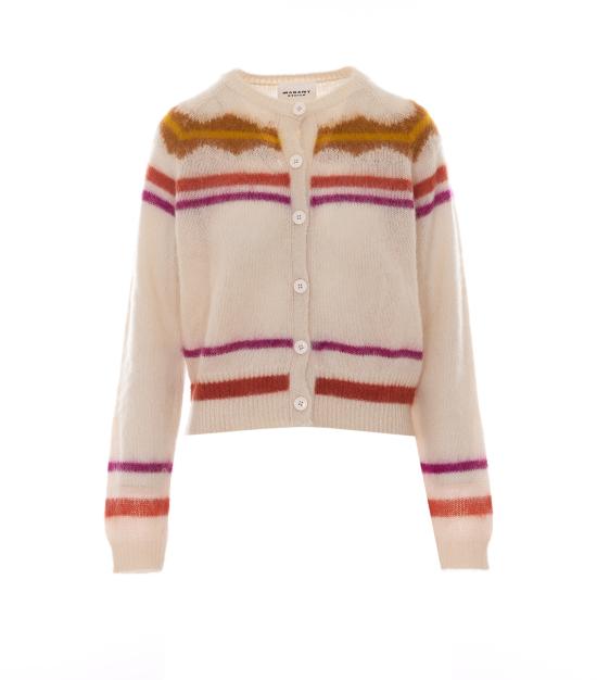 26FW 이자벨마랑에뚜왈 가디건 CA0182FA D3L06E23EC WHITE