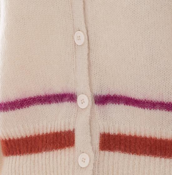 26FW 이자벨마랑에뚜왈 가디건 CA0182FA D3L06E23EC WHITE - ISABEL MARANT ETOILE