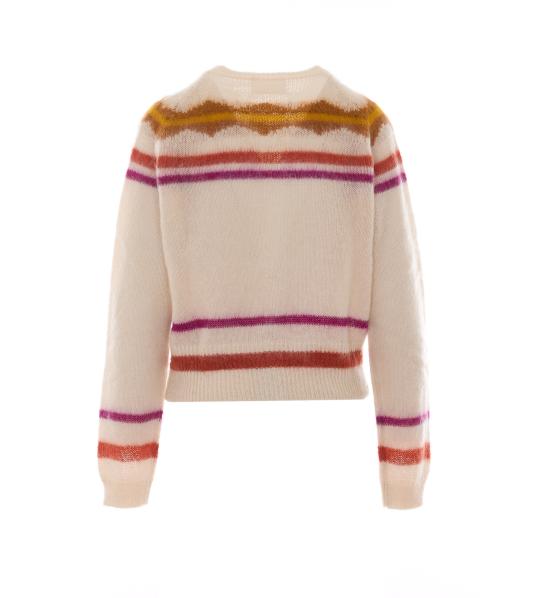 26FW 이자벨마랑에뚜왈 가디건 CA0182FA D3L06E23EC WHITE - ISABEL MARANT ETOILE