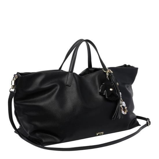 26FW 브이73 토트백 73BSA3X01N NERO BLACK - V73