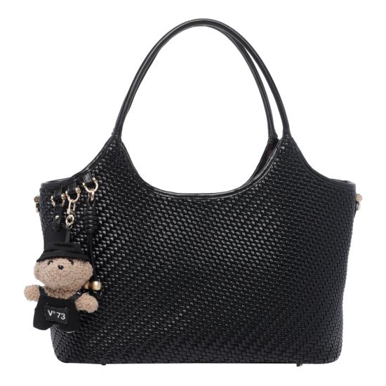 26FW 브이73 숄더백 73BS9O601D NERO BLACK