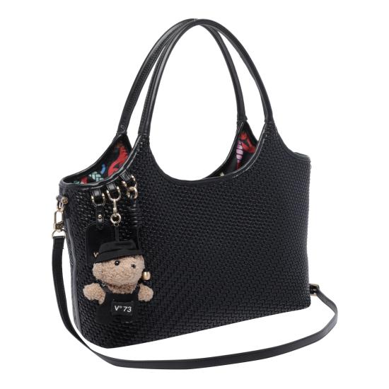 26FW 브이73 숄더백 73BS9O601D NERO BLACK - V73