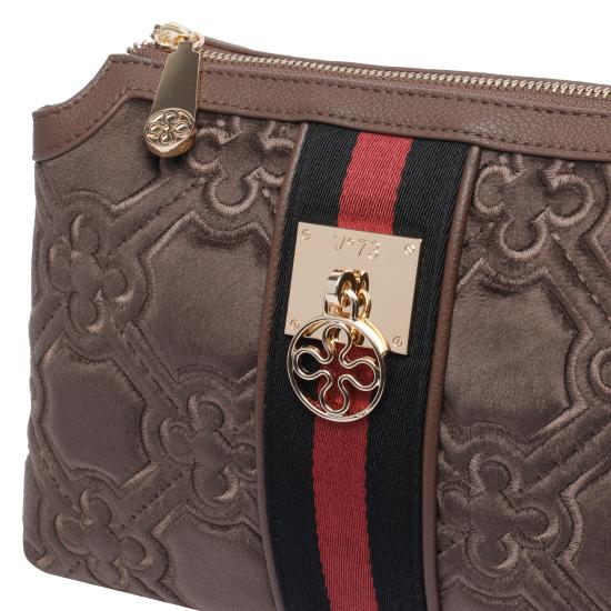 26FW 브이73 숄더백 73BS9BN04 TAUPE MULTICOLOR BROWN - V73