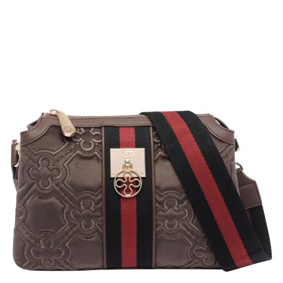 26FW 브이73 숄더백 73BS9BN04 TAUPE MULTICOLOR BROWN