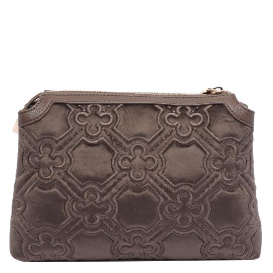 26FW 브이73 숄더백 73BS9BN04 TAUPE MULTICOLOR BROWN - V73