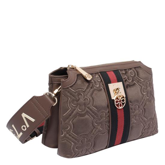 26FW 브이73 숄더백 73BS9BN04 TAUPE MULTICOLOR BROWN - V73