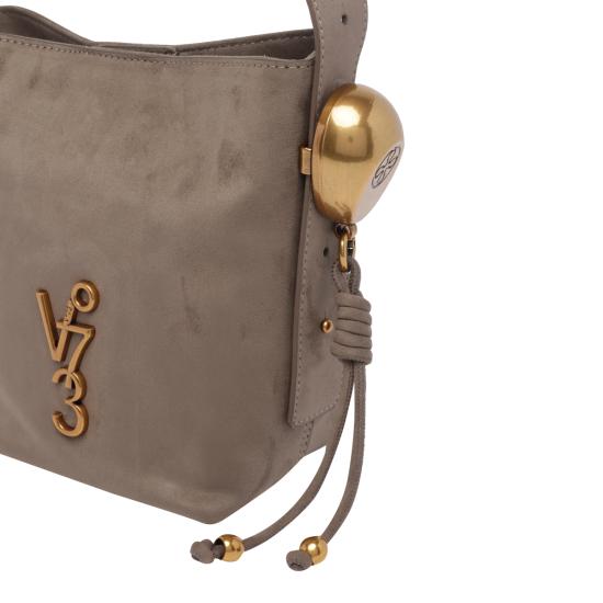 26FW 브이73 토트백 73BSA4R02 TAUPE BEIGE - V73