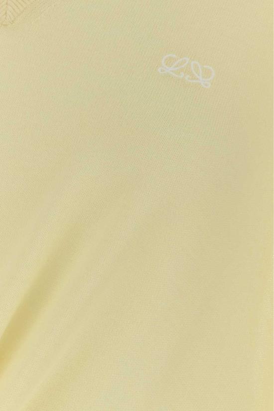 로에베 스웨터 울 블렌드  연노랑색 - LOEWE