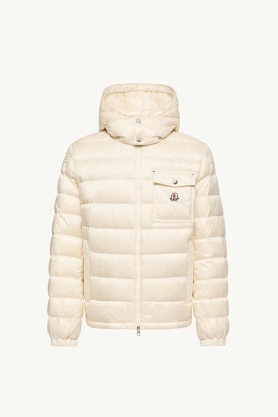 26FW 몽클레어 패딩 1A00004 599Q0 050 WHITE IVORY DOM