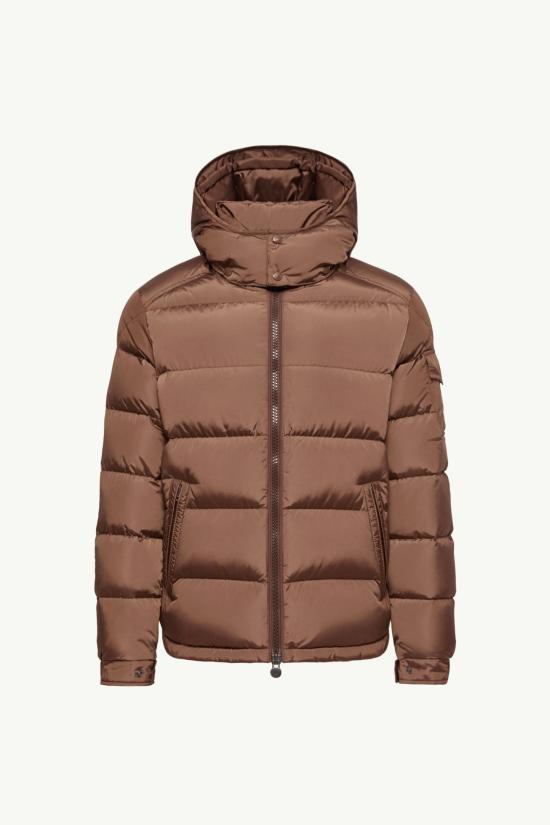 26FW 몽클레어 마야 쇼트 다운 자켓 1A53600 539ZD 262 BROWN DOM