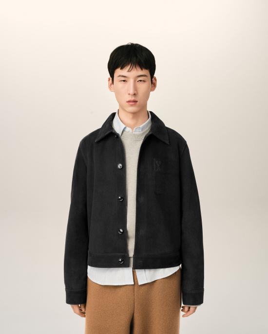 26FW 아미 자켓 HJK243 LH0059 001 BLACK DOM - AMI