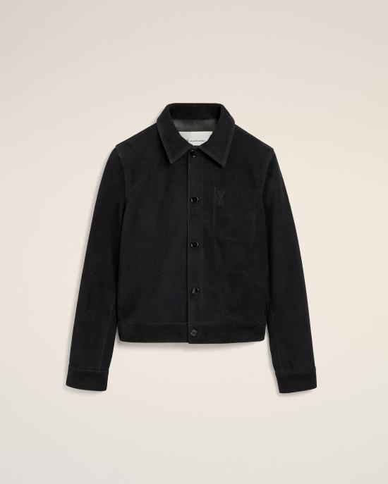 26FW 아미 자켓 HJK243 LH0059 001 BLACK DOM