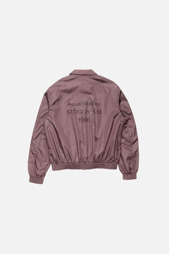 26FW 아크네 스튜디오 라이트웨이트 나일론 자켓 B90902 DQI LILAK DOM - ACNE STUDIOS
