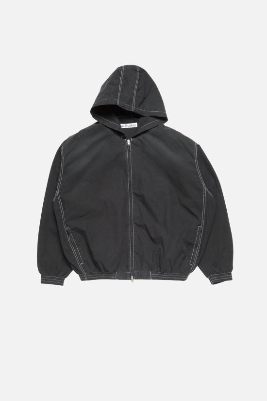 26FW 아크네 스튜디오 자켓 B90896 900 BLACK DOM