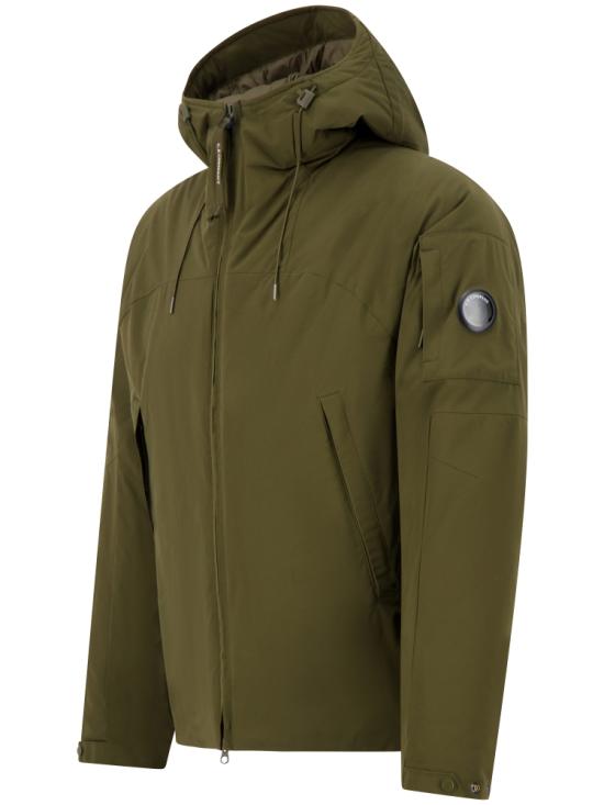 26FW 씨피 컴퍼니 자켓 21CMOW008A 110264A 683 IVY GREEN DOM - C.P. COMPANY