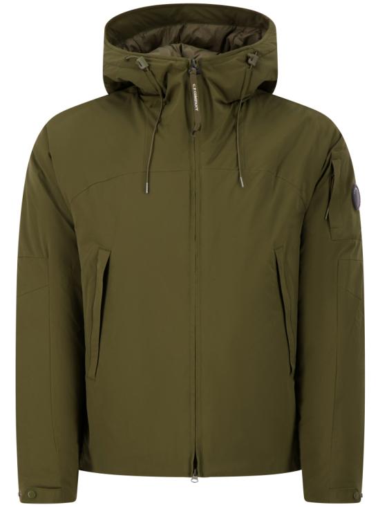 26FW 씨피 컴퍼니 자켓 21CMOW008A 110264A 683 IVY GREEN DOM