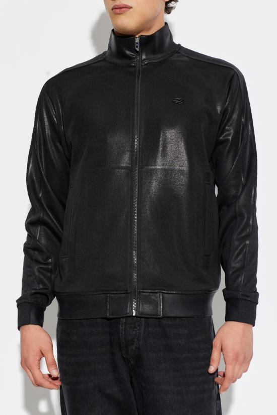26FW 디젤 자켓 A22631 0NJCD 9XX BLACK DOM - DIESEL