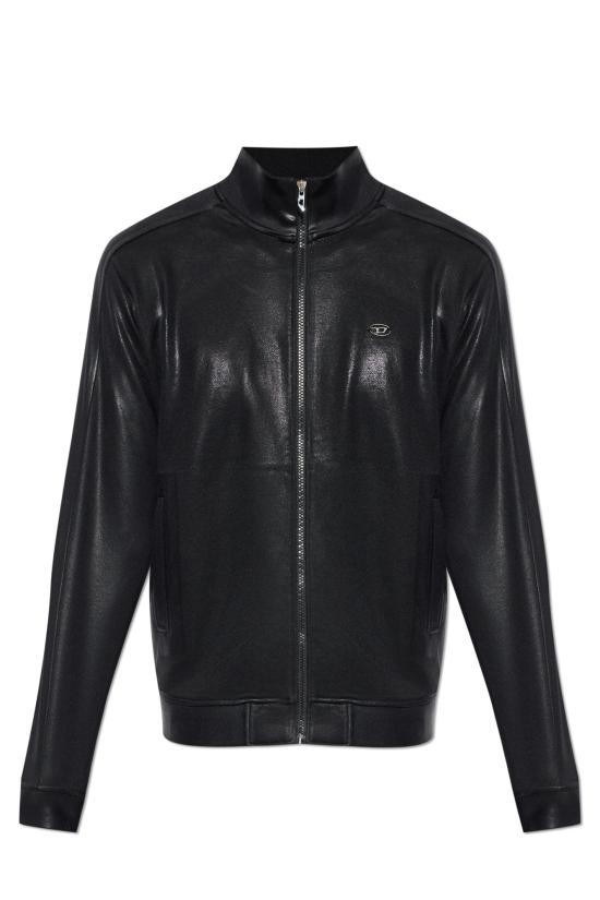 26FW 디젤 자켓 A22631 0NJCD 9XX BLACK DOM