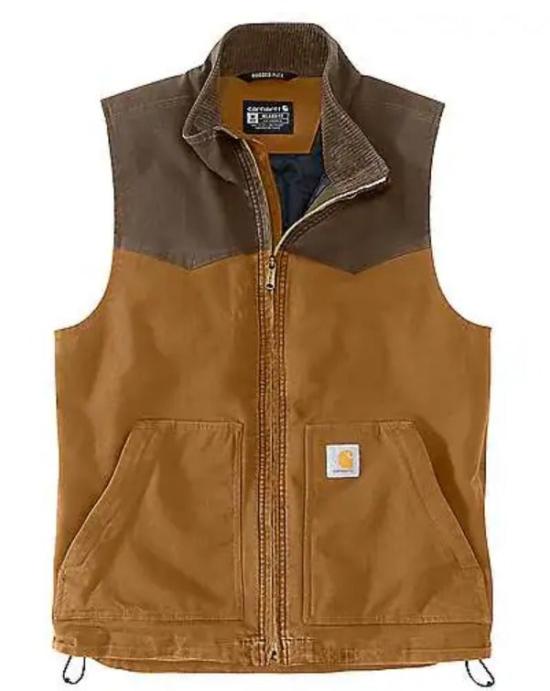 26FW 칼하트 베스트 106433 B84 CARHARTT BROWN COFFEE DOM