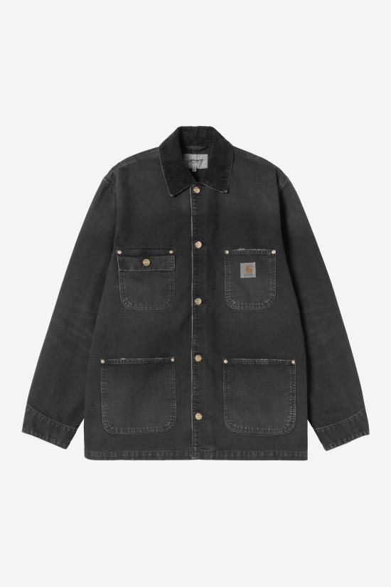 26FW 칼하트 WIP 자켓 I035281 00E17 BLACK DESTROY WASH DOM