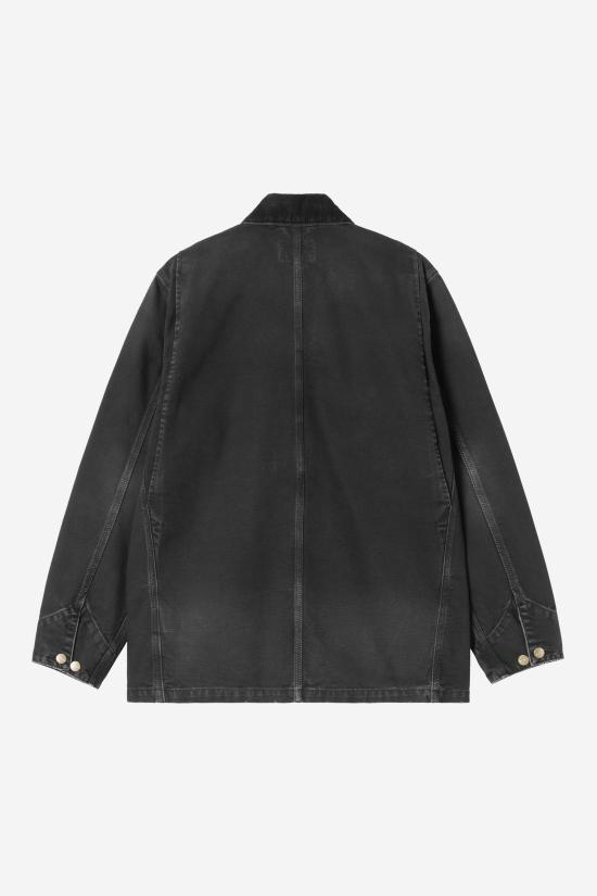 26FW 칼하트 WIP 자켓 I035281 00E17 BLACK DESTROY WASH DOM - CARHARTT WIP