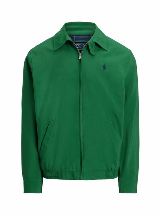 26FW 폴로 랄프로렌 자켓 710940744501 GREEN DOM