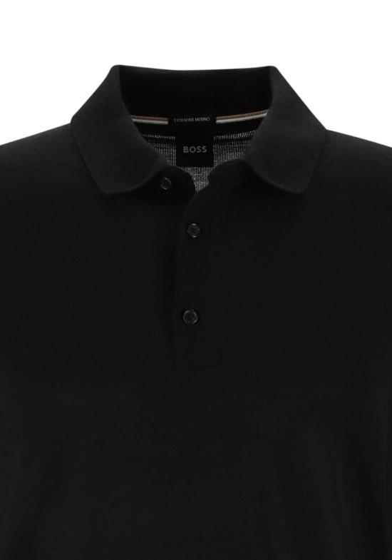 26FW 휴고보스 폴로 티셔츠 50565503 001 BLACK DOM - HUGO BOSS