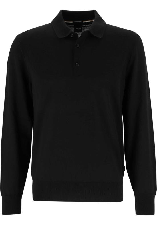 26FW 휴고보스 폴로 티셔츠 50565503 001 BLACK DOM