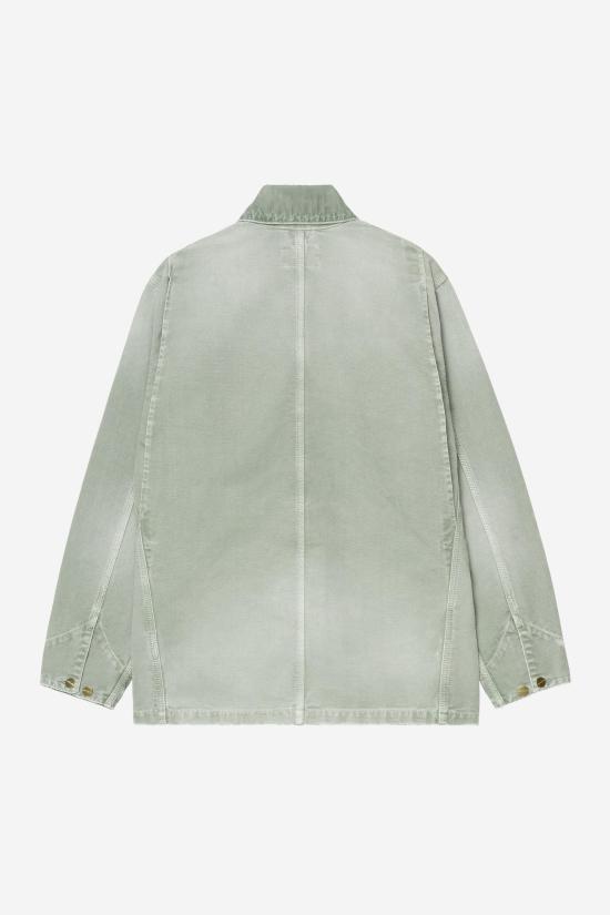 26FW 칼하트 WIP 자켓 I035281 3TJ17 SHADY GREEN DESTROY WASH DOM - CARHARTT WIP