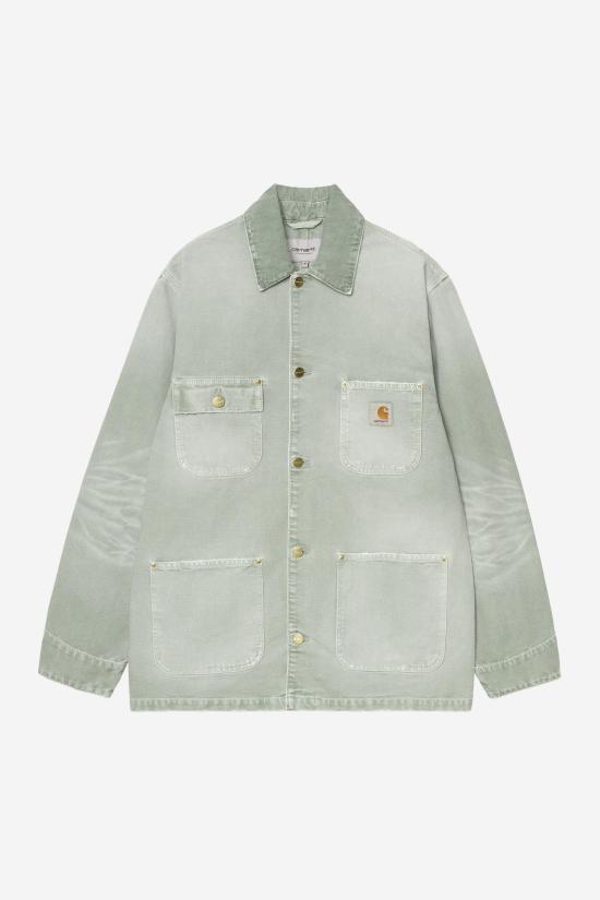 26FW 칼하트 WIP 자켓 I035281 3TJ17 SHADY GREEN DESTROY WASH DOM