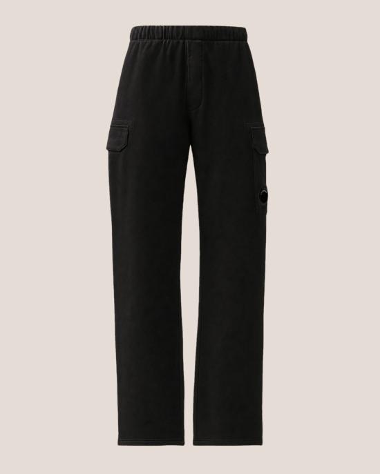 26FW 씨피 컴퍼니 트레이닝/조거 팬츠 21CMSP030A 005086W 999 BLACK DOM