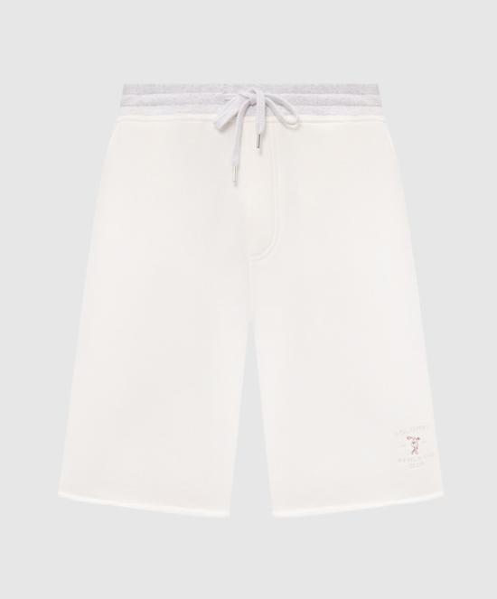 26FW 브루넬로 쿠치넬리 트레이닝/조거 팬츠 MM8263389G CA819 OFF WHITE DOM
