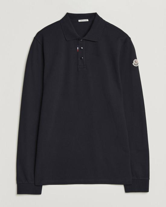26FW 몽클레어 폴로 티셔츠 8B00003 89A16 77X NAVY DOM