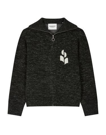 26FW 이자벨마랑 반팔 티셔츠 TS0338HB D3N05H 02GY GREY DOM