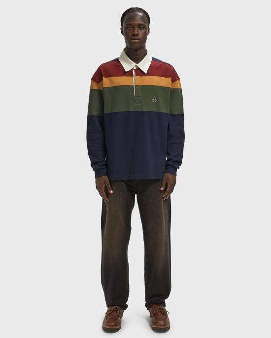 26FW 이자벨마랑 폴로 티셔츠 PL0013HA D3K02H 30NA NAVY DOM - ISABEL MARANT