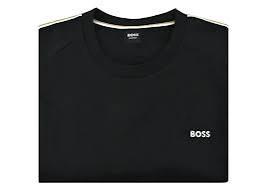 26FW 휴고보스 긴팔 티셔츠 50566972 001 BLACK DOM - HUGO BOSS