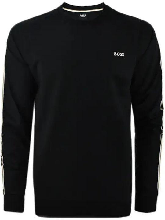 26FW 휴고보스 긴팔 티셔츠 50566972 001 BLACK DOM