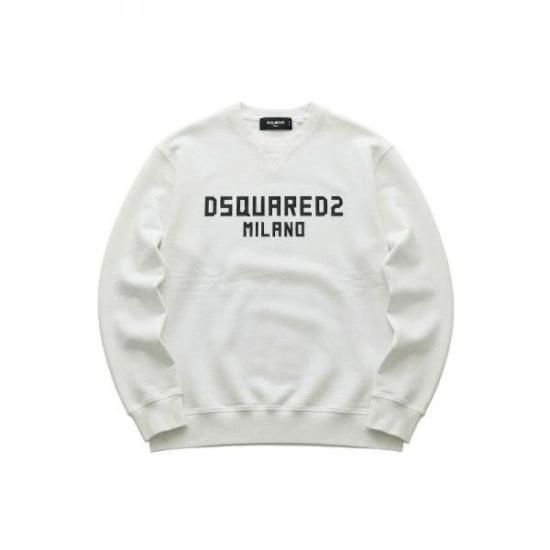 26FW 디스퀘어드2 긴팔 티셔츠 S74GU0927 D25029 100 WHITE DOM