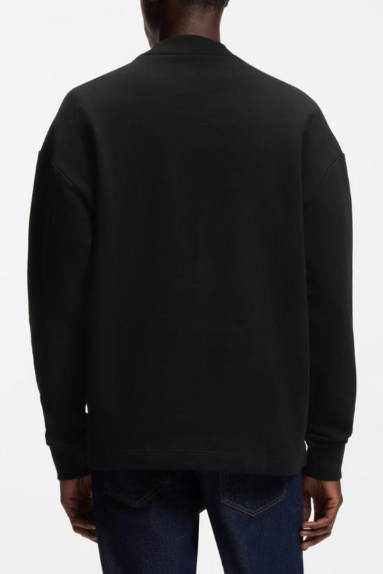 26FW 휴고보스 긴팔 티셔츠 50522359 001 BLACK DOM - HUGO BOSS