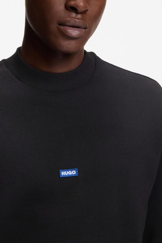 26FW 휴고보스 긴팔 티셔츠 50522359 001 BLACK DOM - HUGO BOSS