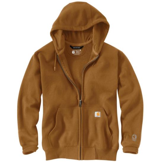 26FW 칼하트 후드 티셔츠 100614 BRN CARHARTT BROWN DOM