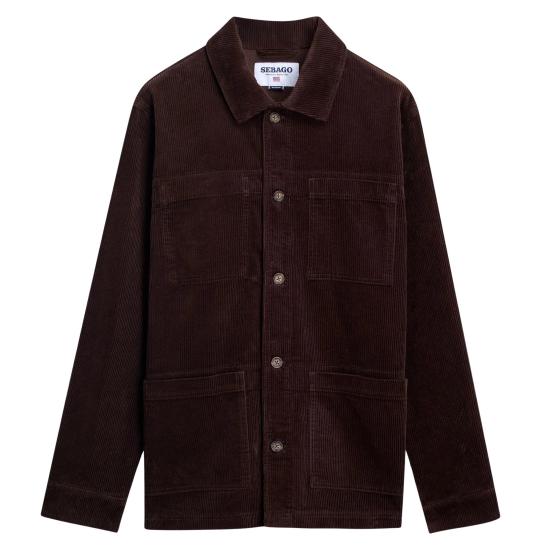 26FW 세바고 자켓 74114FW 03Y BROWN MORO