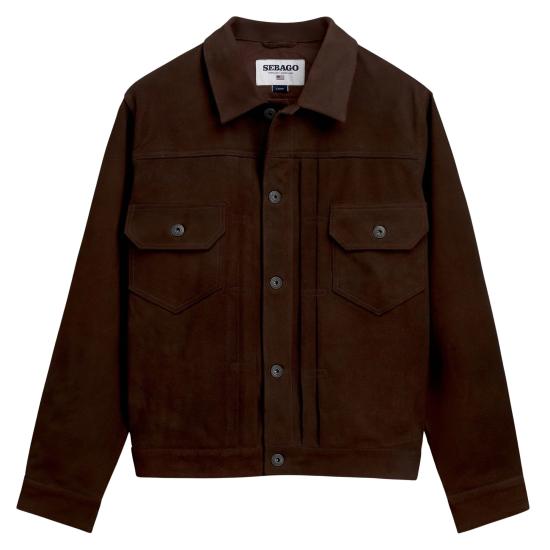 26FW 세바고 자켓 76113TW WN4 BROWN WOOD