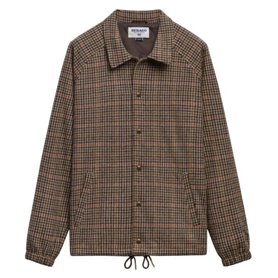 26FW 세바고 자켓 781419W A08 BEIGE BLUE GREEN BRO
