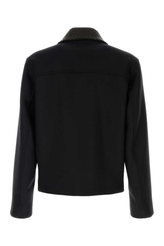 26FW 보테가베네타 자켓 A004I0V6Y60 1010 BLACK - BOTTEGA VENETA