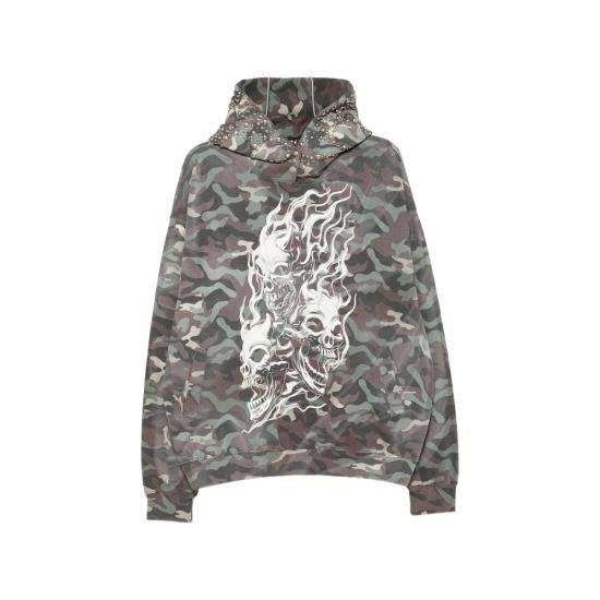 26FW 떠그 클럽 니트웨어 TC26SS3202 CAMO GREEN