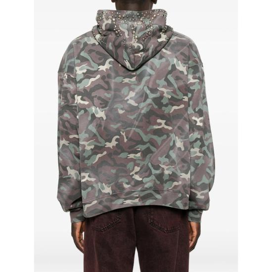 26FW 떠그 클럽 니트웨어 TC26SS3202 CAMO GREEN - THUG CLUB