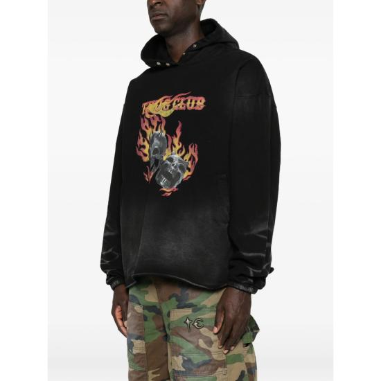 26FW 떠그 클럽 니트웨어 TC26SS3802 BLACK - THUG CLUB